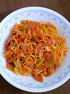 キムチ焼そば♪-レシピのメイン写真