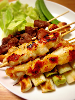 おうち居酒屋!鶏胸肉でジューシー焼鳥♡-レシピのメイン写真