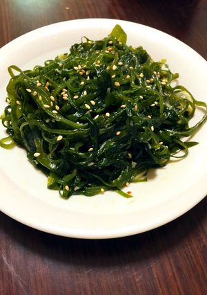 ♡切り昆布の韓国ナムル味炒め♡-レシピのメイン写真