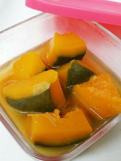 簡単かぼちゃの煮物-レシピのメイン写真