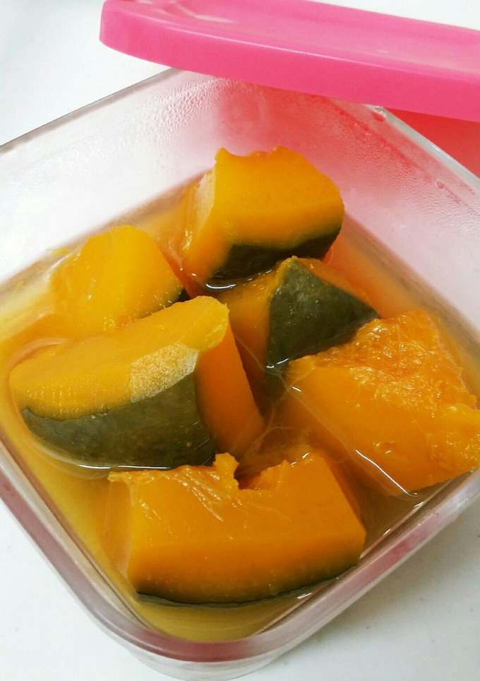 簡単かぼちゃの煮物-レシピのメイン写真