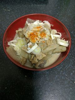 牛スジの塩煮込み-レシピのメイン写真