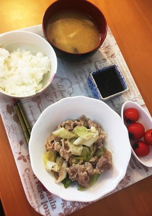 Washoku-レシピのメイン写真