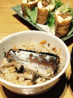✴︎秋の味覚✴︎秋刀魚の炊き込みご飯-レシピのメイン写真