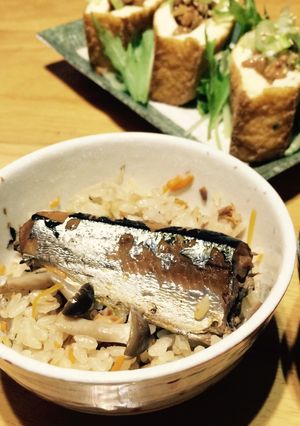 ✴︎秋の味覚✴︎秋刀魚の炊き込みご飯-レシピのメイン写真