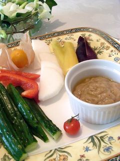 野菜ソムリエの作る★バーニャカウダ-レシピのメイン写真