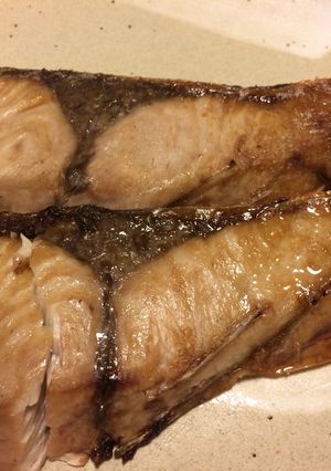 ブリの塩焼き-レシピのメイン写真
