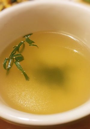 わさび風味のスープ-レシピのメイン写真