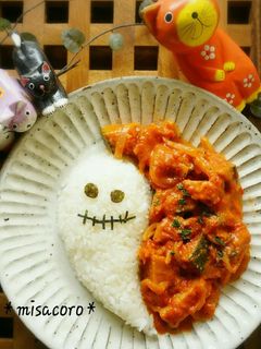 mかぼちゃとベーコンのトマトクリーム煮-レシピのメイン写真
