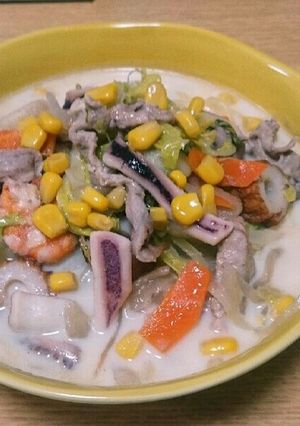 おうちで長崎ちゃんぽん♪-レシピのメイン写真