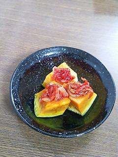 カボチャ、キムチ♪-レシピのメイン写真