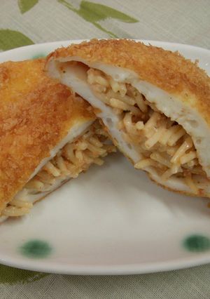 ♬はんぺ～ん！タラスパサンドフライ♬-レシピのメイン写真