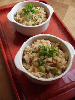 枝豆ともやしのウマウマご飯-レシピのメイン写真