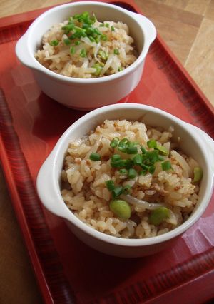 枝豆ともやしのウマウマご飯-レシピのメイン写真