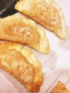 餃子の皮で超簡単!柿のひとくちパイ-レシピのメイン写真