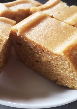 レンジで簡単！しっとりおからきなこケーキ-レシピのメイン写真
