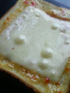 スイートチリマヨ&チーズのトースト-レシピのメイン写真