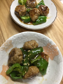 【お弁当に】ミートボール(照り焼き)-レシピのメイン写真