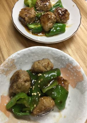 【お弁当に】ミートボール(照り焼き)-レシピのメイン写真