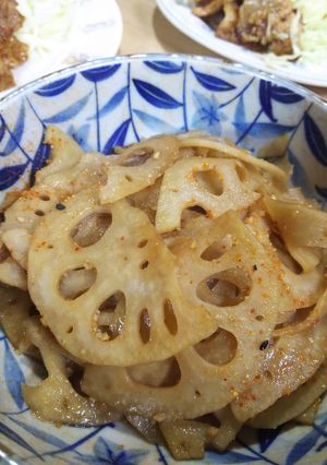 時短　レンコンのきんぴら-レシピのメイン写真