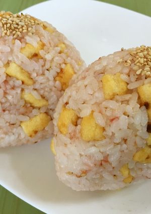 ☆ピーナッツ揚げ煎餅 すき焼き おにぎり-レシピのメイン写真