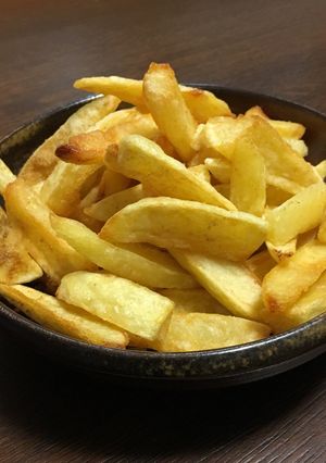 フライドポテト(ダシダ風味)-レシピのメイン写真