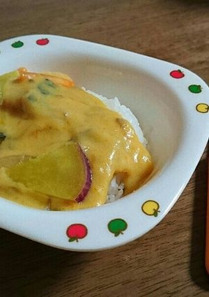秋野菜たっぷり♪ドリア風かけシチュー-レシピのメイン写真