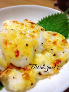 簡単おつまみ!山芋のチーズ焼き!-レシピのメイン写真