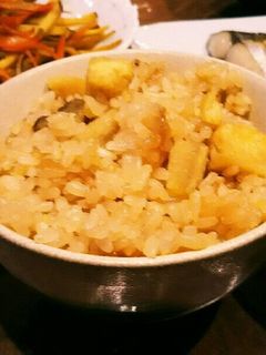 秋の味覚!サツマイモごはん-レシピのメイン写真