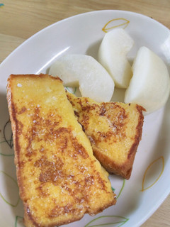定番モテ フレンチトースト-レシピのメイン写真