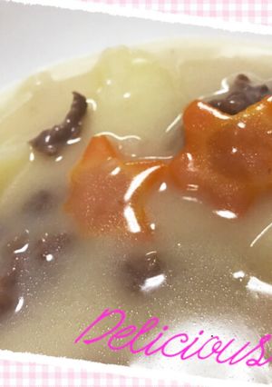 市販ルゥに隠し味で美味♡クリームシチュー-レシピのメイン写真