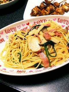 こじょさんちの簡単和風パスタ-レシピのメイン写真