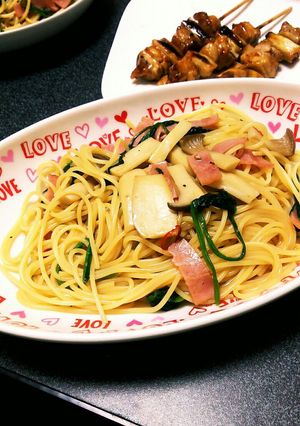 こじょさんちの簡単和風パスタ-レシピのメイン写真