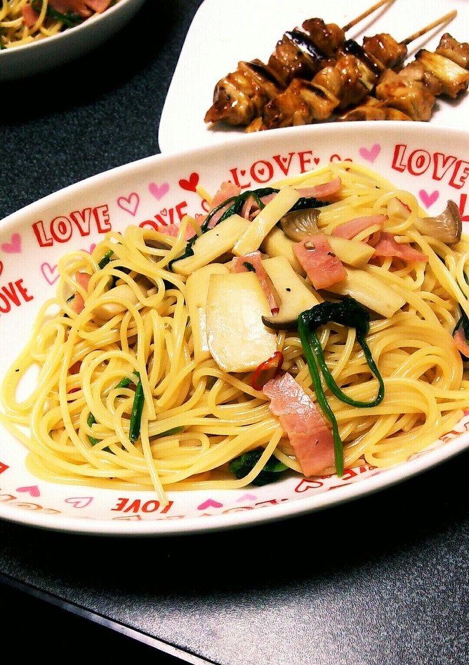 こじょさんちの簡単和風パスタ-レシピのメイン写真