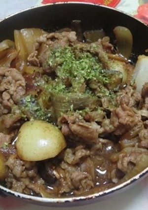 ダシダで肉じゃが-レシピのメイン写真