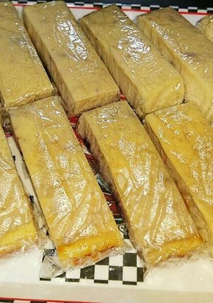 簡単☆豆腐とヨーグルトのチーズケーキ風☆-レシピのメイン写真