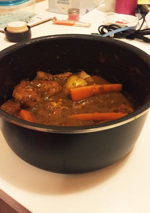 パスタソースで簡単！スープカレー-レシピのメイン写真
