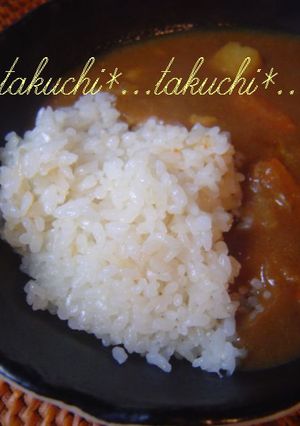 カレーのお供に　オニオンヨーグルトライス-レシピのメイン写真
