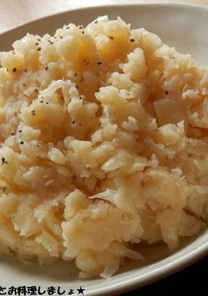 肉のうま味たっぷり★簡単ポテトサラダ-レシピのメイン写真
