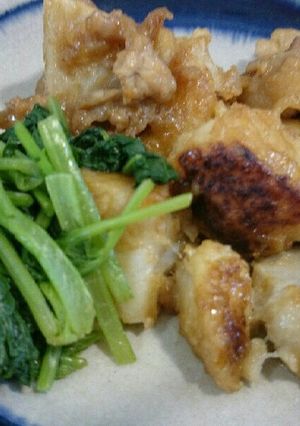 沢山つくるときに!里芋と豚肉の照り焼き-レシピのメイン写真