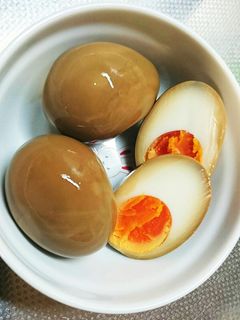 半熟味付け煮たまご-レシピのメイン写真