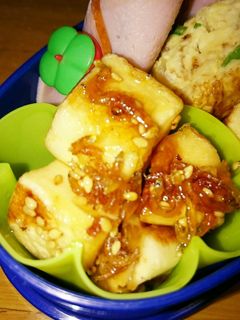 はんぺん じゃこの甘辛炒め-レシピのメイン写真