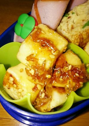 はんぺん じゃこの甘辛炒め-レシピのメイン写真