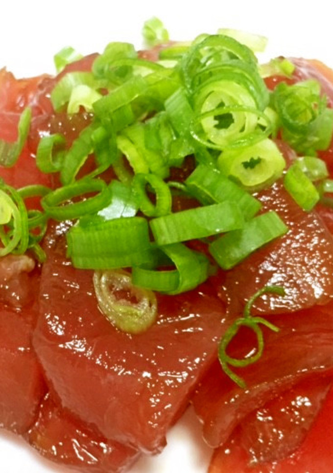マグロのヅケ おつまみに！ 丼に！ 簡単-レシピのメイン写真