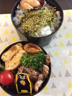 お弁当・くまもん!!-レシピのメイン写真