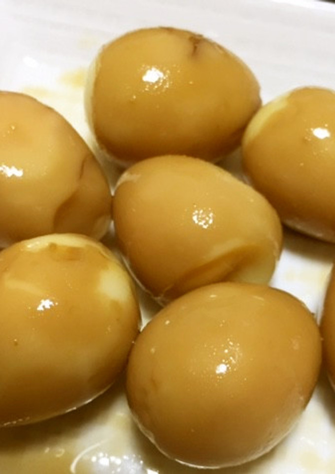 うずら玉子の柚子胡椒醤油漬け 簡単旨い♡-レシピのメイン写真