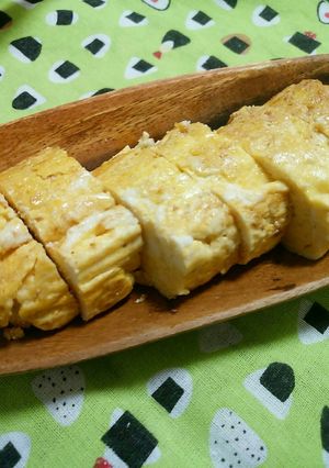 ☆明太子のだし巻卵焼き☆-レシピのメイン写真