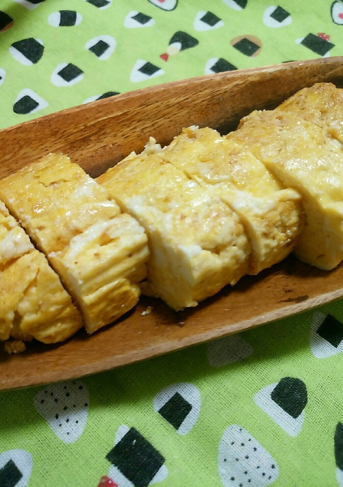 ☆明太子のだし巻卵焼き☆-レシピのメイン写真