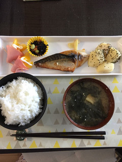 朝ごはん-レシピのメイン写真