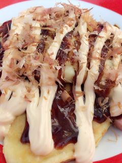 フライパンでたこ焼きオムレツ-レシピのメイン写真